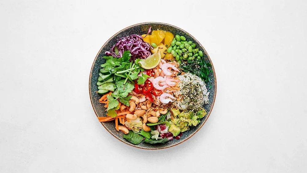 Poké Bowl - Räkor