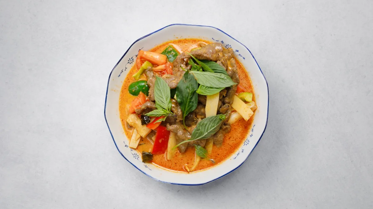 Röd Curry