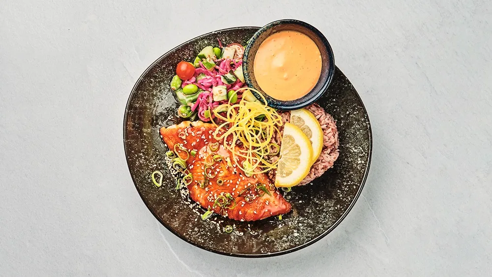 Shake Teriyaki