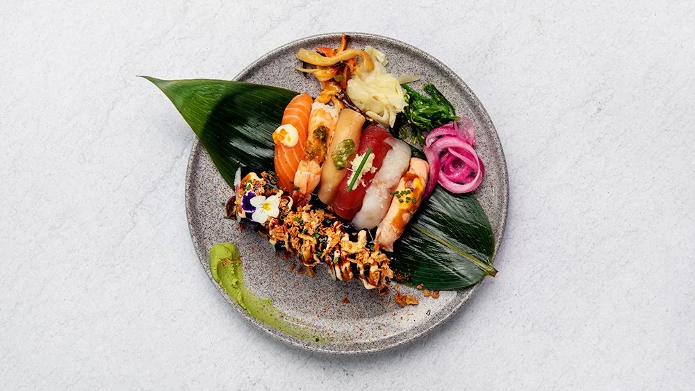 Sushi Moriawase