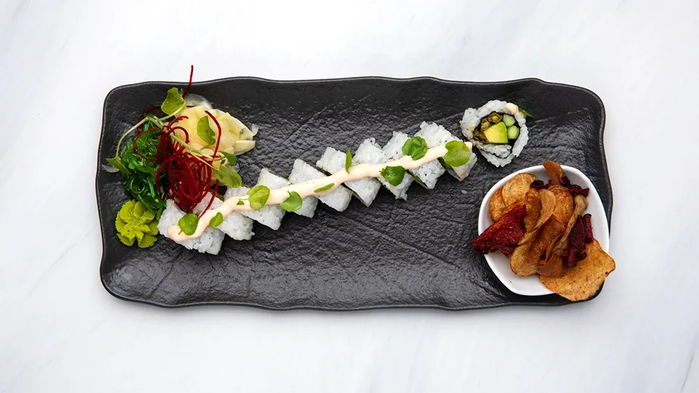 Vegetarisk Roll