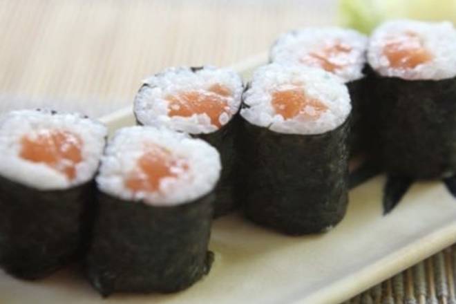 1. Salmon Roll