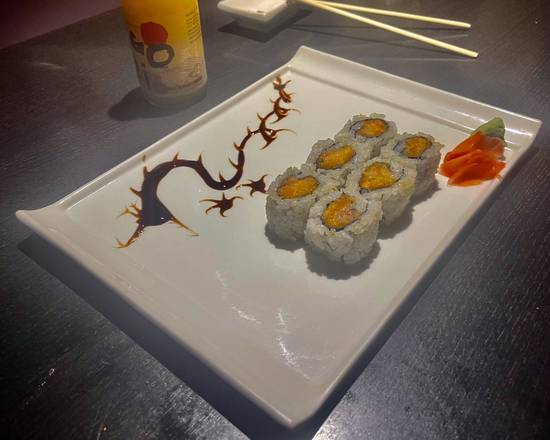 13. Spicy Yellowtail Roll