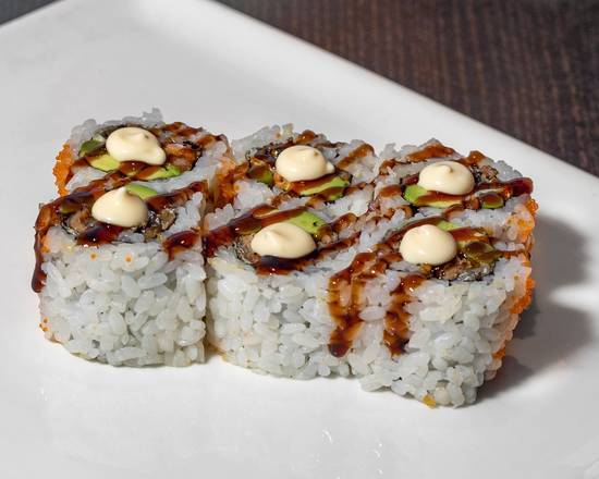15. Crunchy Baked Salmon Roll