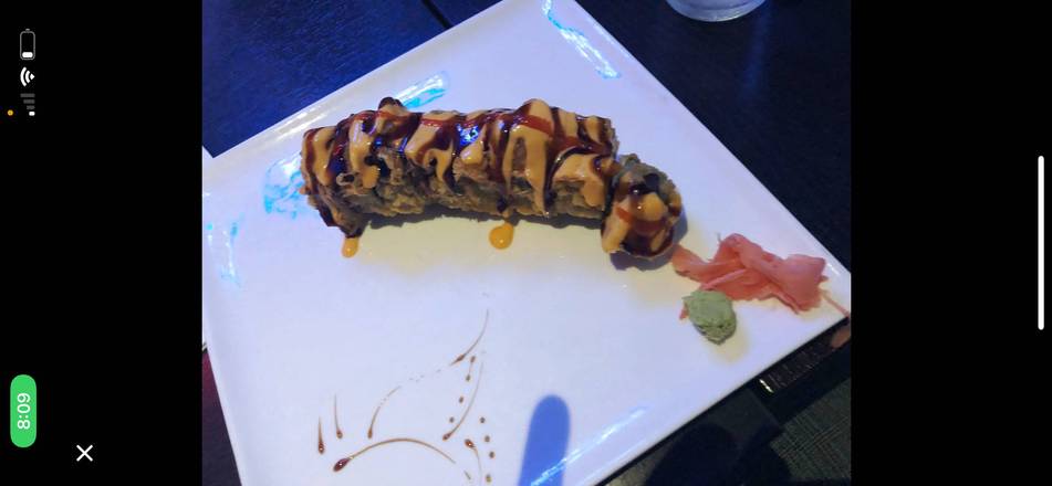 27. Crab Special Roll(Tempura)