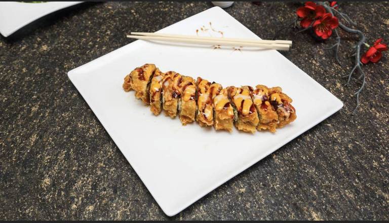 5. Spicy Beach Roll (Tempura)