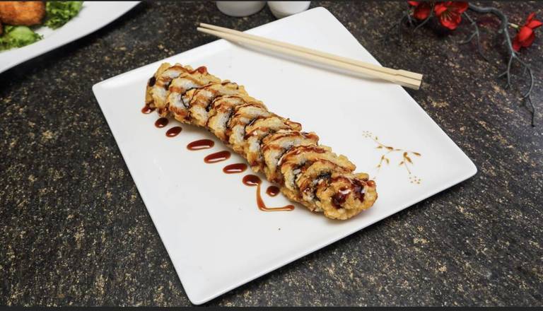 80. Tempura Bagel Roll (Rolls)