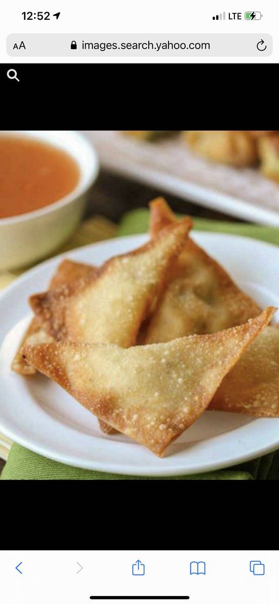 Cheese Wonton
