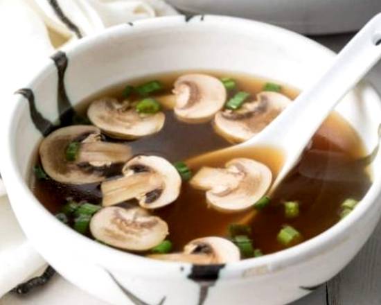 Fresh Mushroom Onion Soup (Large)