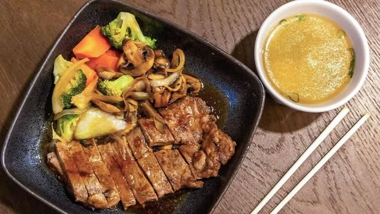 New York Strip (Beef) Teriyaki
