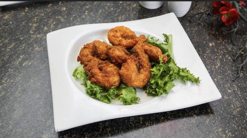 Rock in Shrimp