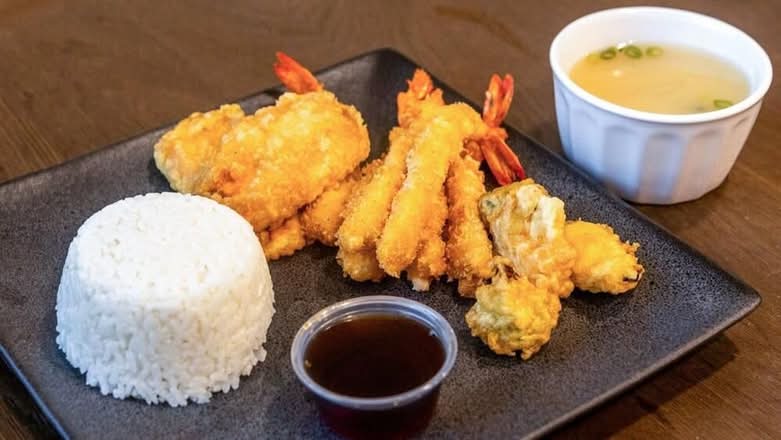 Shrimp and Vegetable Tempura