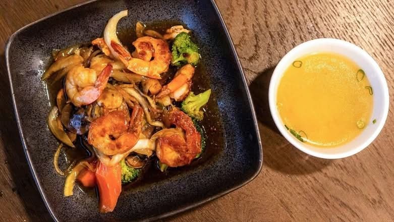 Shrimp Teriyaki