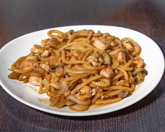 Stir- Fry Chicken Udon Noodle