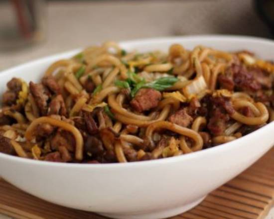 Stir- Fry Scallops Udon Noodle