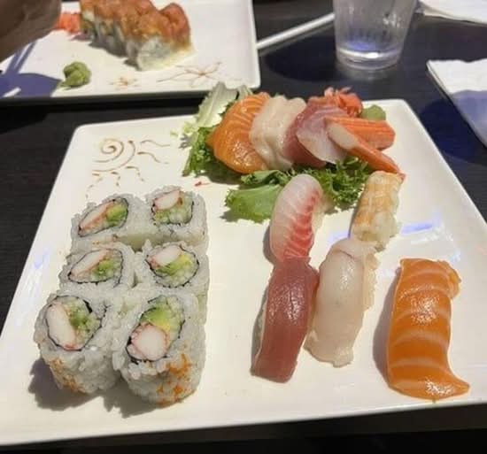 Sushi and Sashimi Combo for 1