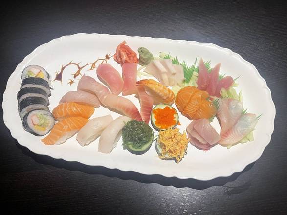 Sushi and Sashimi Combo