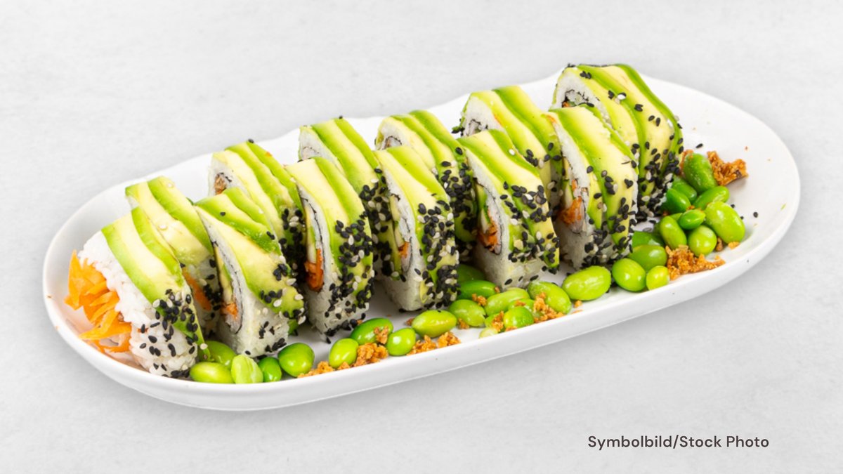 Aal Avocado Roll
