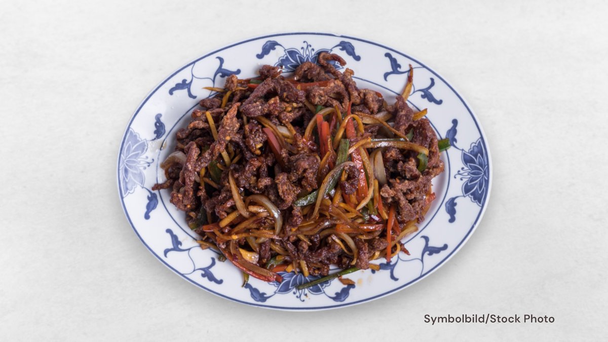 Ganbian Rindfleisch 🌶️