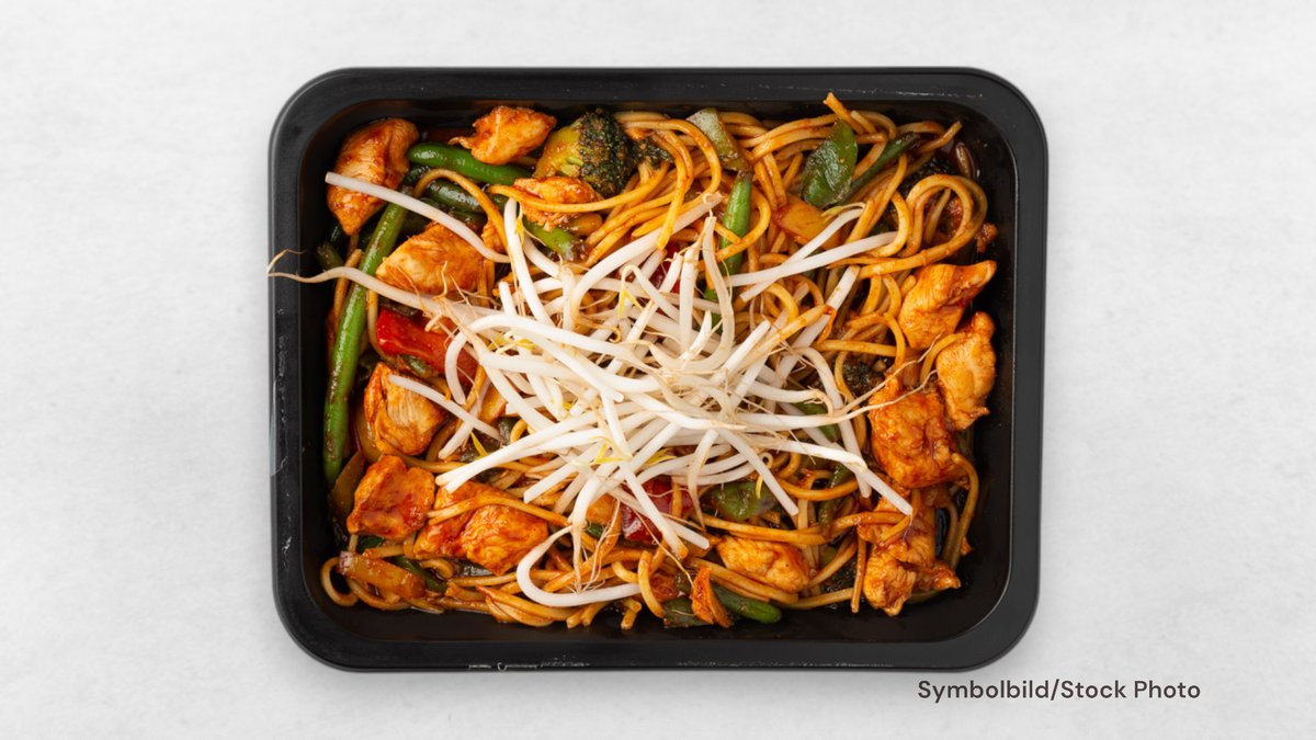 Gebratene Thai-Rote Currynudeln 🌶️