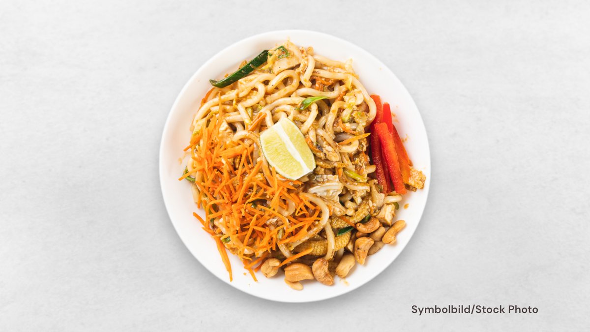 Gebratene Udon