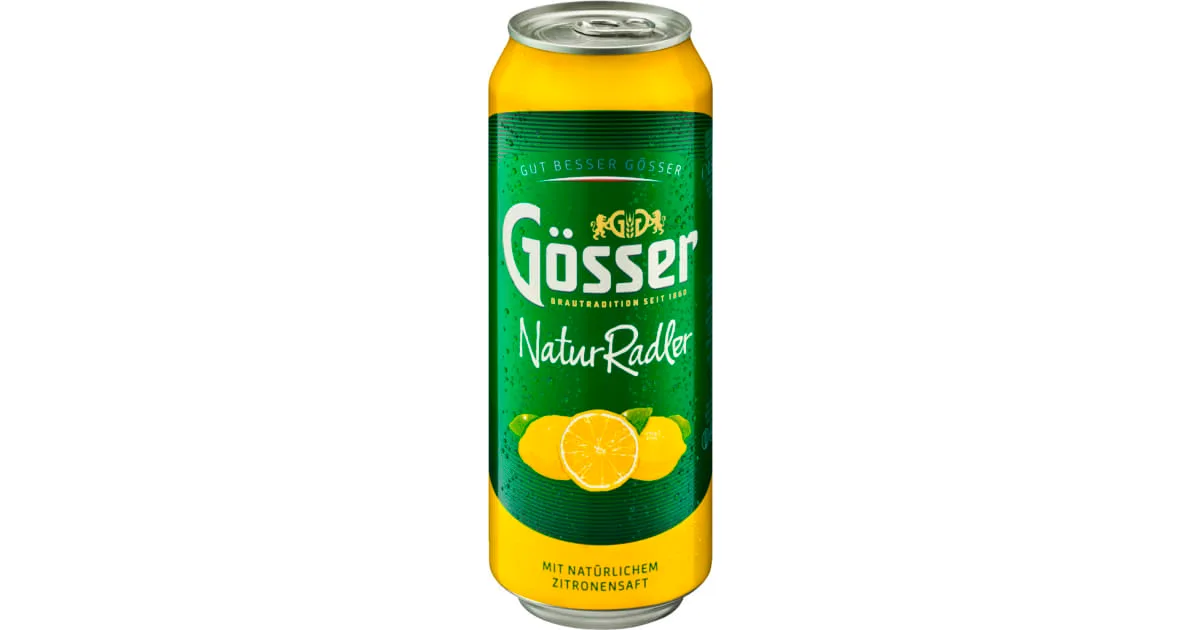 Gösser Naturradler Alkoholfrei Flasche 0,5l