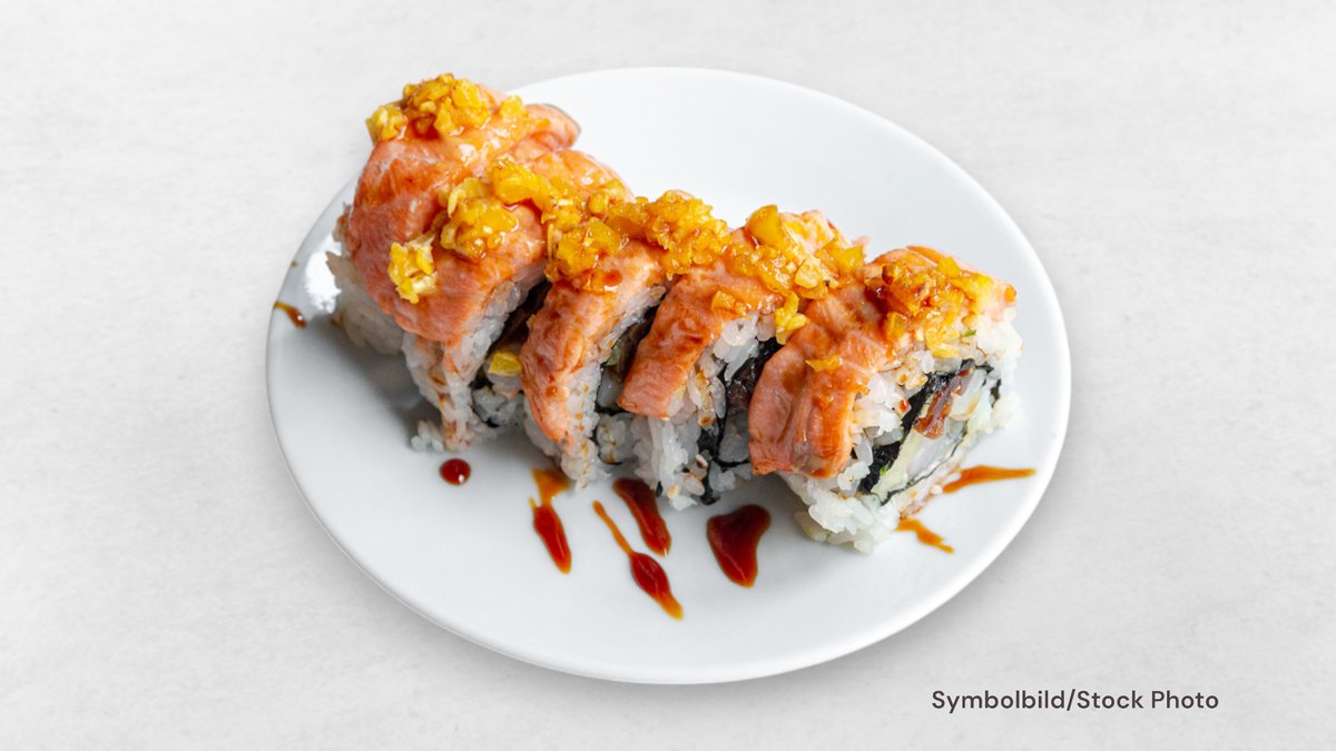 Lachs Sushi
