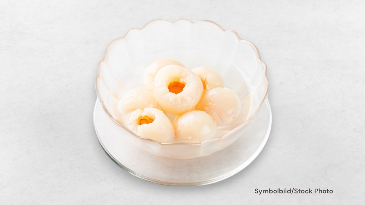 Lychee Kompott