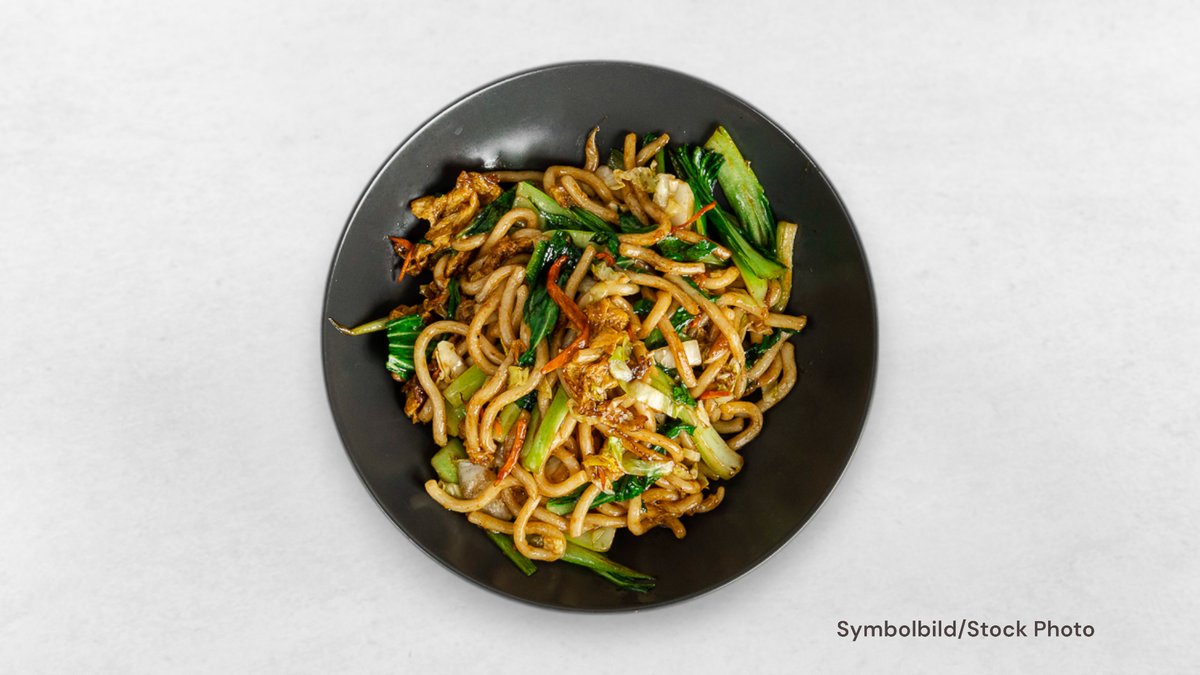 Thai Gebratene Udonnudeln 🌶️
