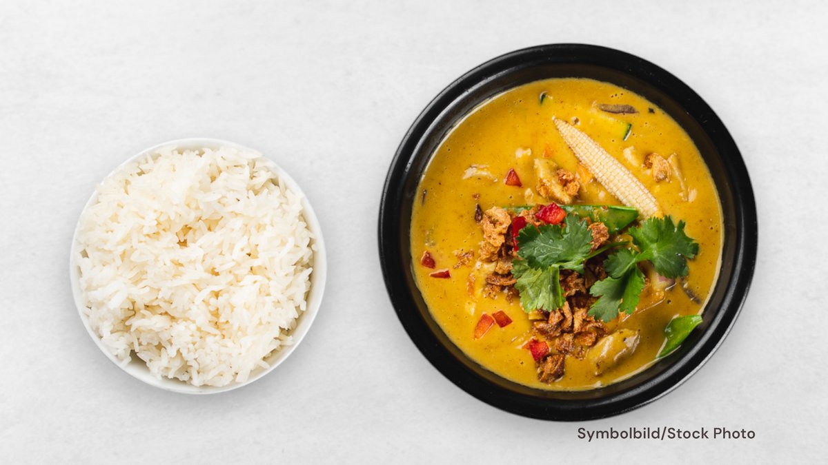 Thai Gelbes Curry im Topf 🌶️