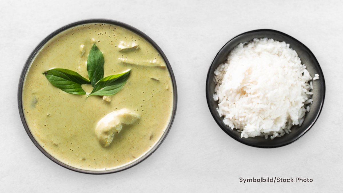 Thai Grünes Curry im Topf🌶️