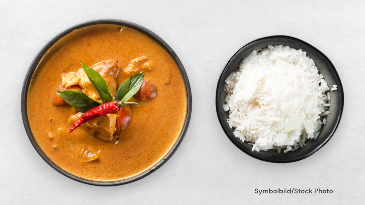 Thai Rotes Curry 🌶️