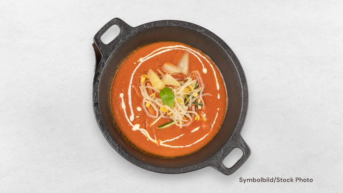 Thai Rotes Curry im Topf 🌶️