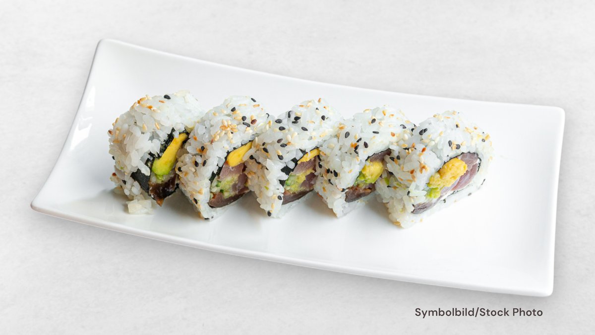Tuna Avo Roll