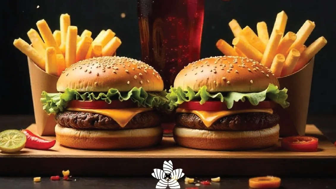 Beef Burger Menu