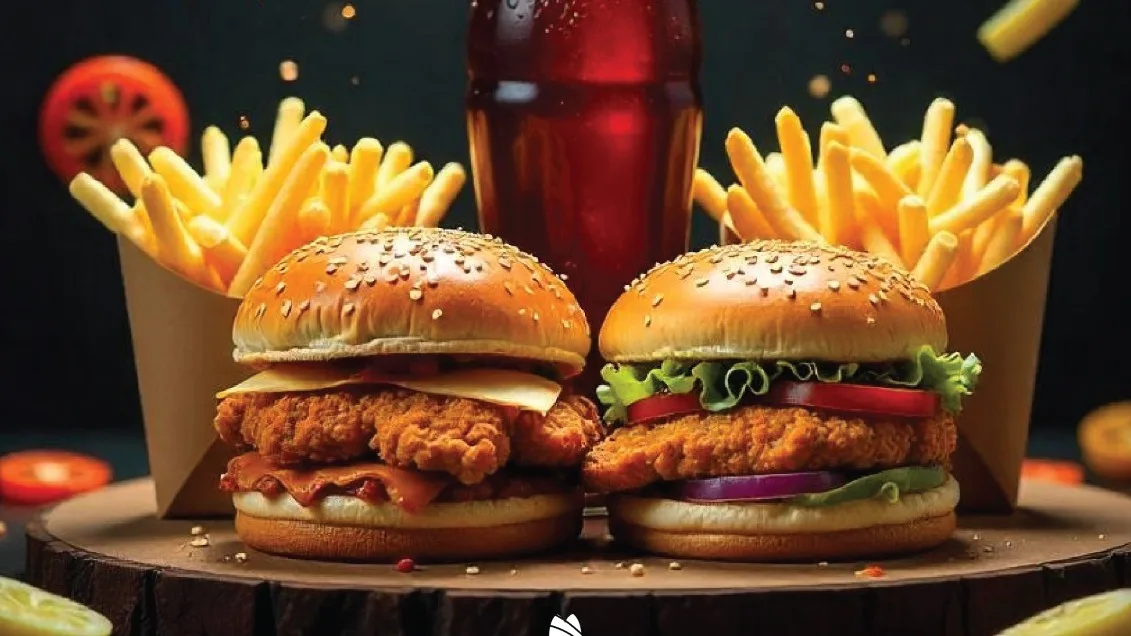 Chicken Burqer Menu
