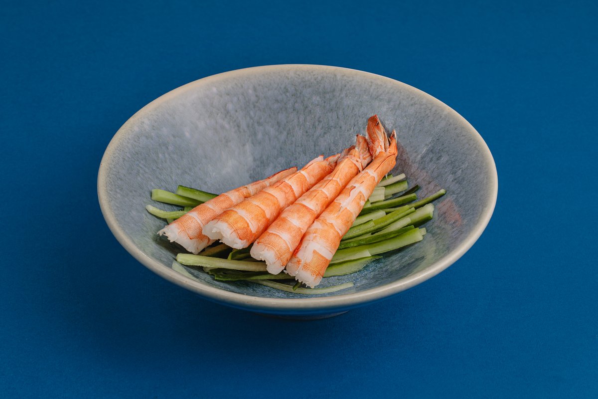 Ebi Sashimi