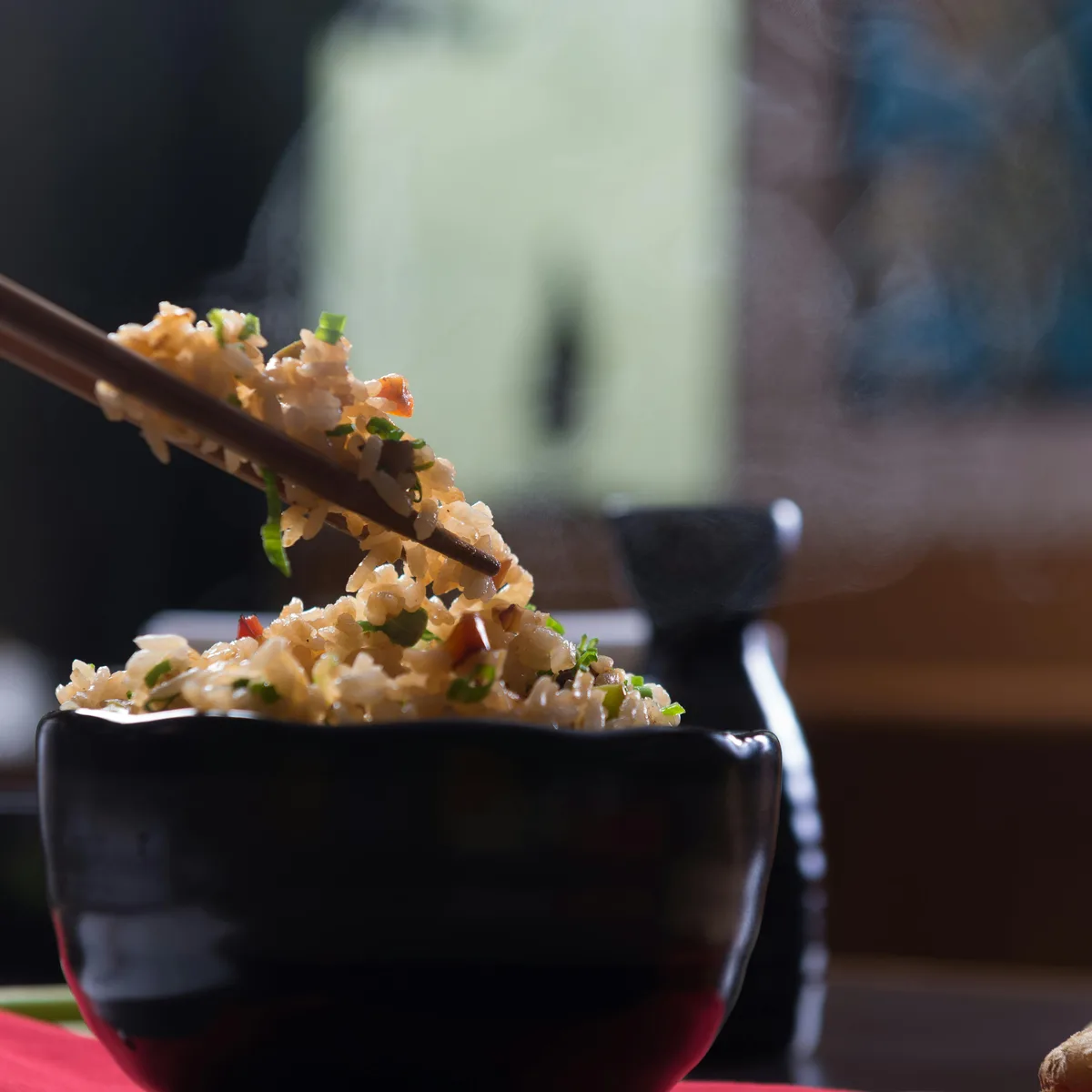 Fish Fried Rice