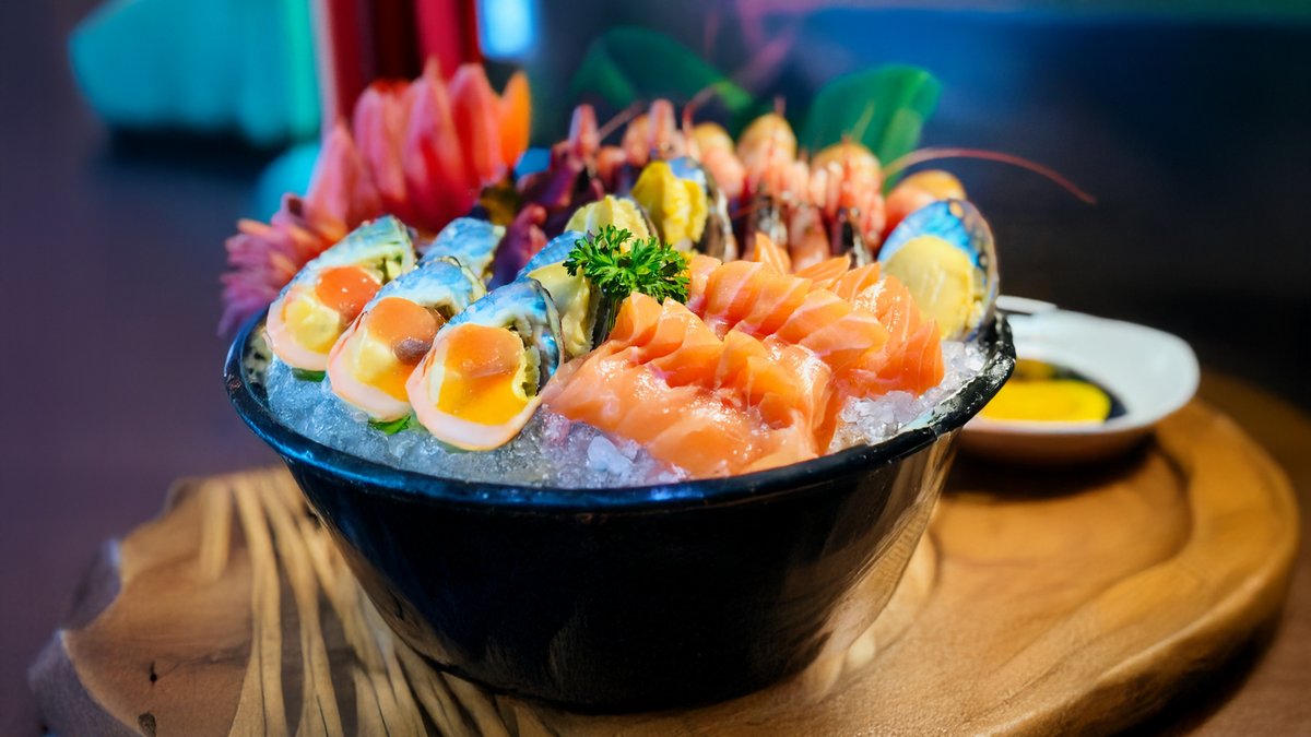 Ika Sashimi