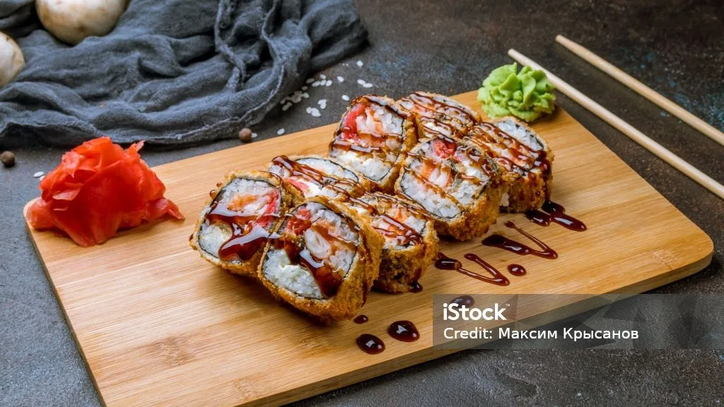 Sake Hot Roll