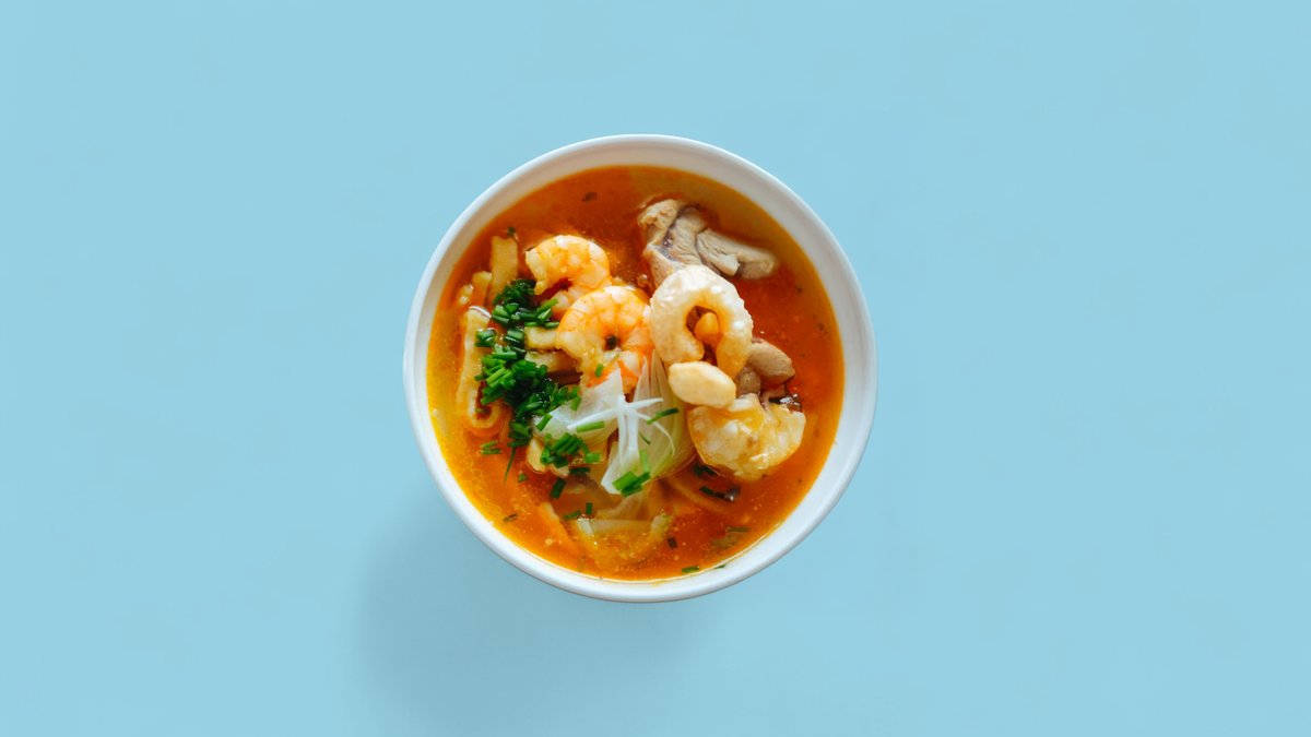 Tom yam krivet ilə