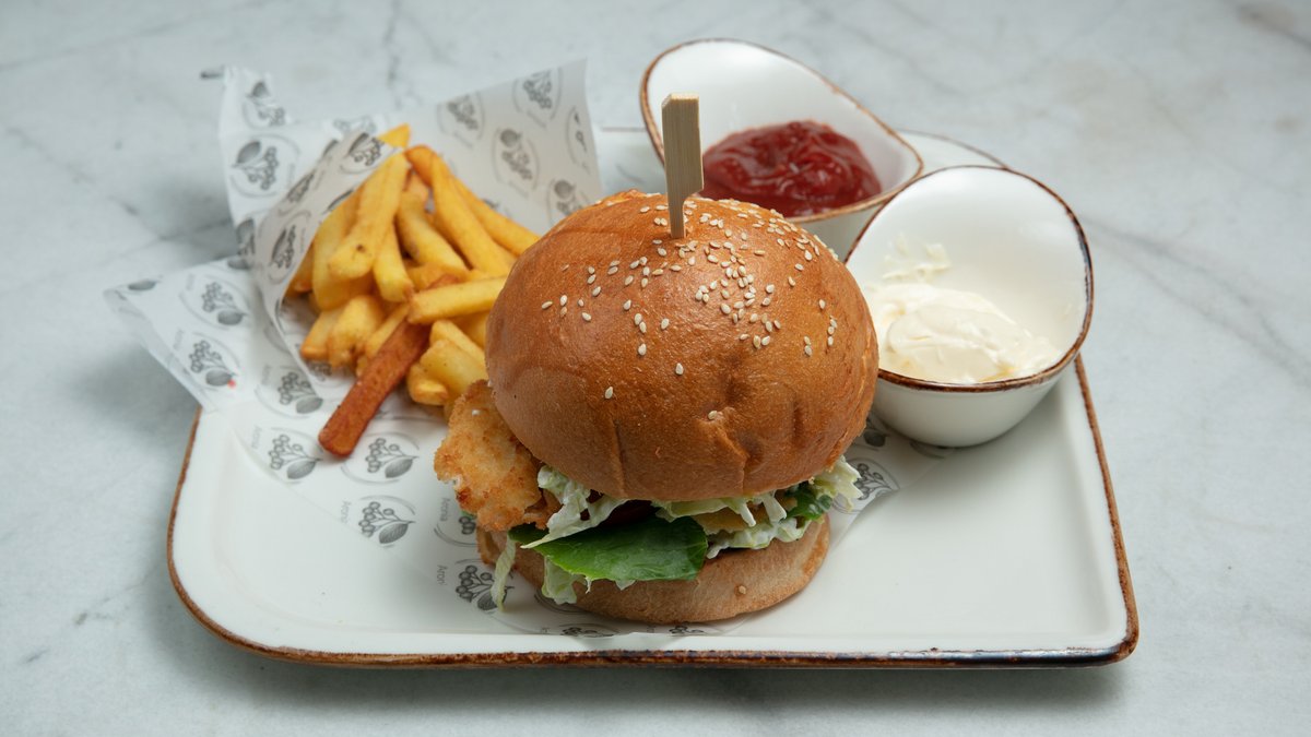 Toyuqlu Burger