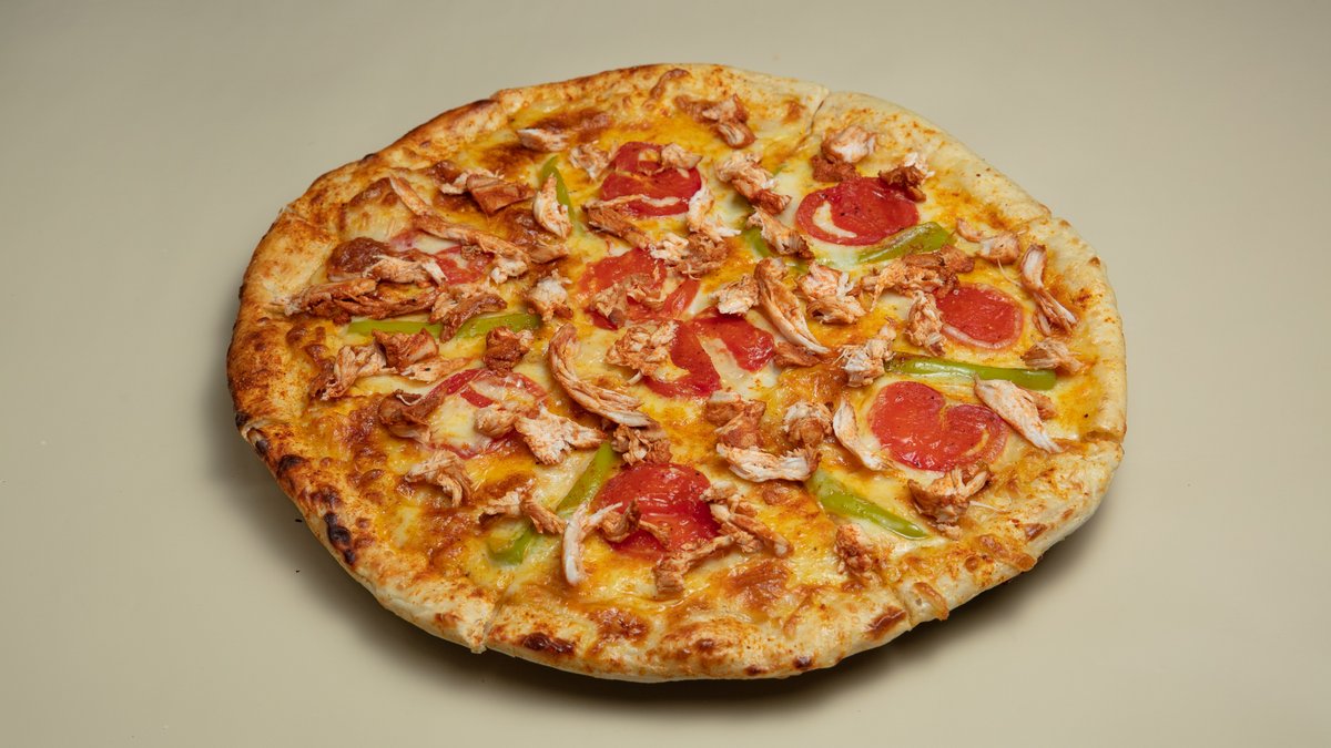 Toyuqlu Pizza
