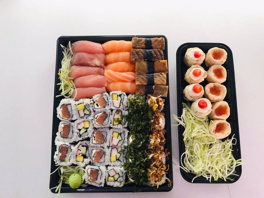 Combinado Japa Akemi 50 Peças