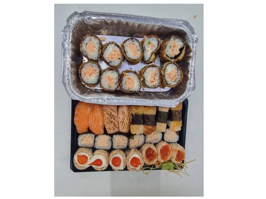 Combinado Japa Duplo Ikigai 60 Peças