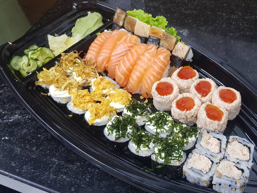 Combinado Japa Duplo Saitama 72 Peças