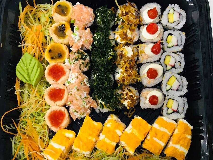 Combinado Japa Duplo Sankeien 72 Peças