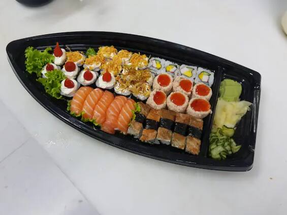Combinado Japa Duplo Sapporo 80 Peças