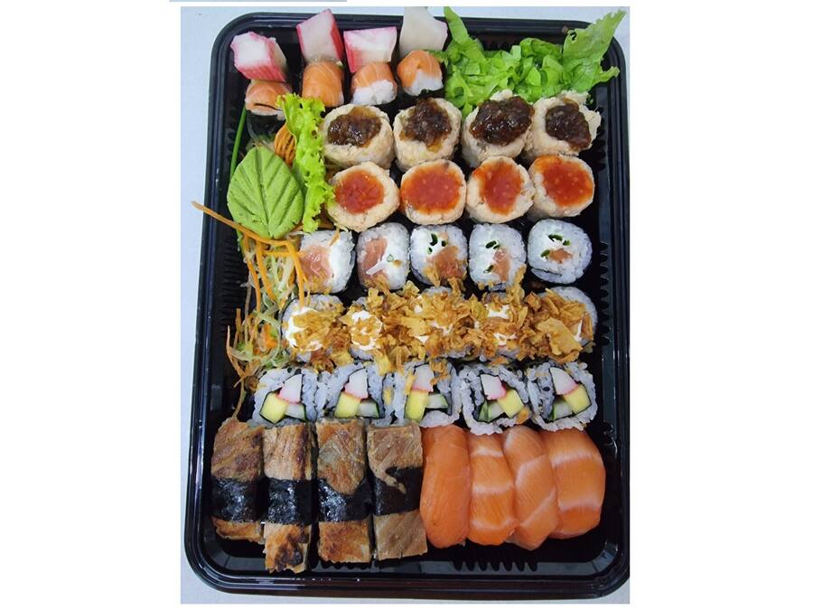 Combinado Japa Duplo Ueno 70 Peças