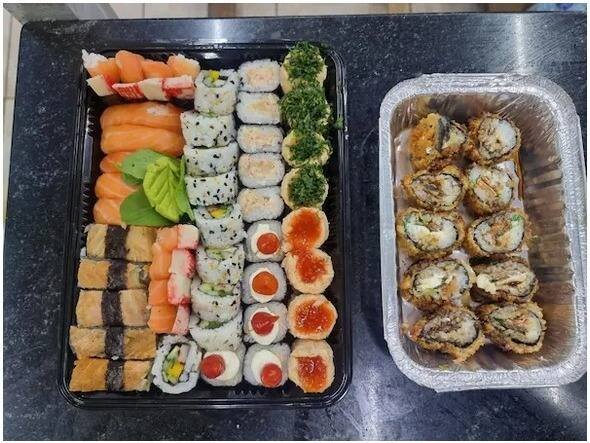 Combinado Japa Duplo Yasuko 110 Peças